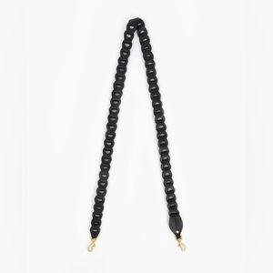 Clare V Crossbody Strap - black